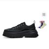 FILA Lava Canvas Sports Low top Casual Shoes Women's Black F12W124155FBK