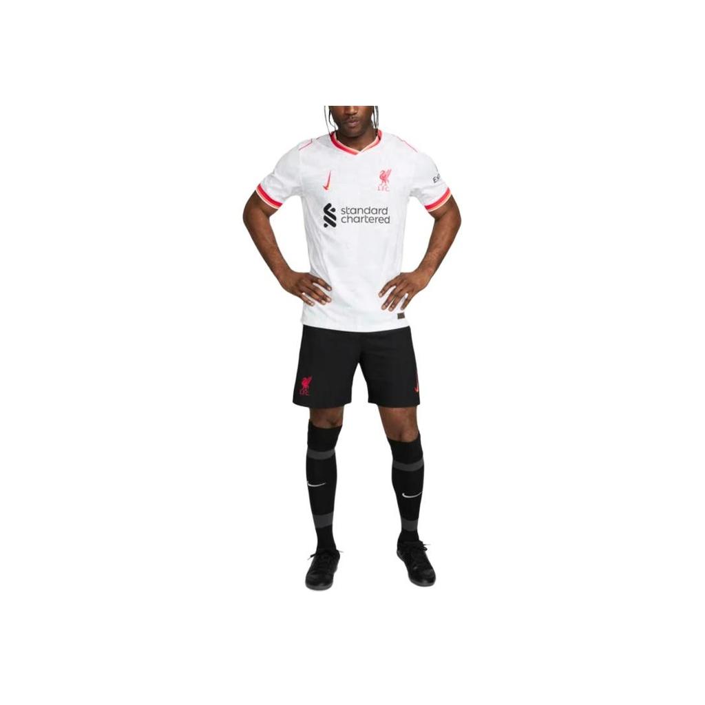 Nike Liverpool Dri-FIT ADV F.C. 2024/25 Match Third Soccer Pants Men Pants Black White Global-Red FQ2044-010
