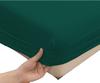 Jersey Fitted Sheet 160x200 Dark Green