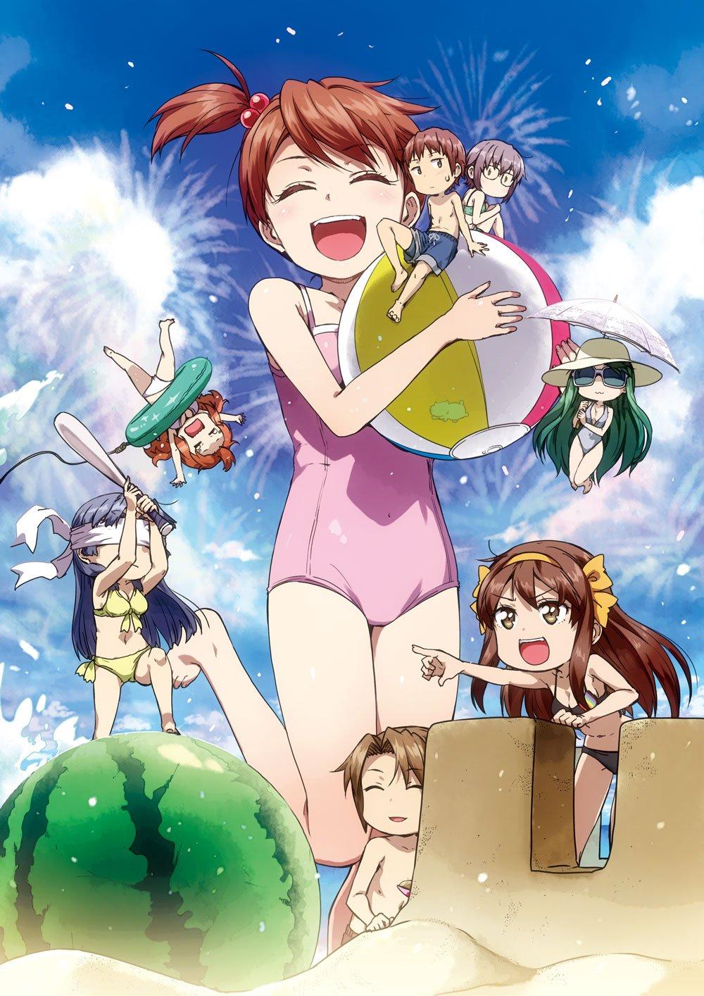 The Disappearance of Nagato Yuki-chan, Volume 8, First Press Limited Edition [Blu-ray]