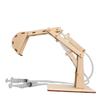 Hydraulic Excavator Model Kids Diy Science Technology Toys Educational Scientific Experiment Kit  Physics School Stem Projects