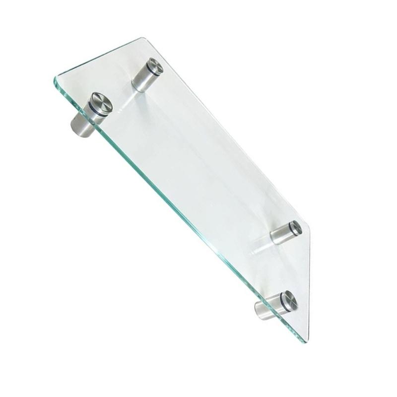 Glass Pressing Panel 40 X 24 Cm for DIY Design Arranging, 0.5 Cm Thick Craft Ironing Board for Handcraft Work, Sewing Accessory Use and Daily Project
