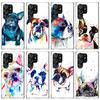 French Bulldog Dog Pug Phone Case For Samsung Galaxy S23 S24 S25 Edge S26 Ultra S22 + S21 Plus S20 FE Cover Silicone Print Shell