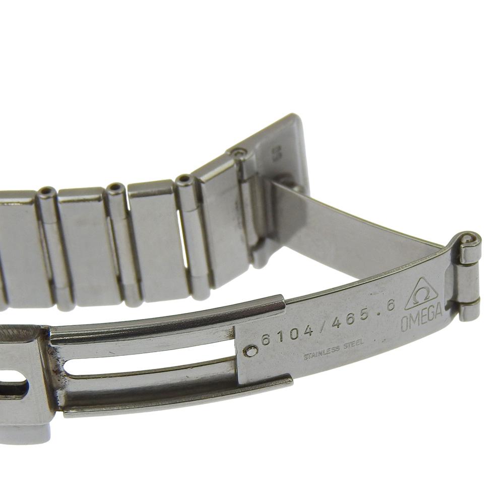 OMEGA Constellation Mini Watches SilverDial Stainless Steel Quartz Analog display Women Used
