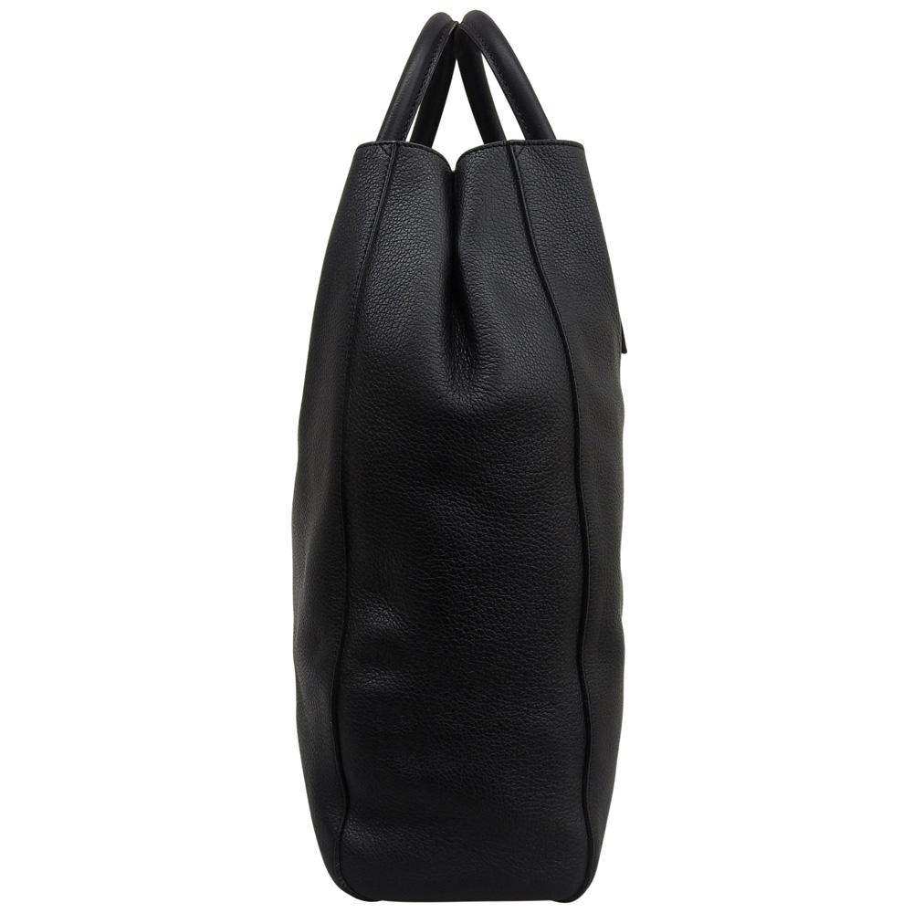 BURBERRY Prorsum Collection 2-way Tote Bag Shoulder Bag Women's Black Shoulder bag blackUsed