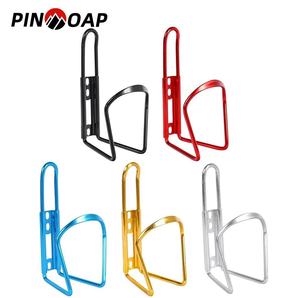 2PCS Bicycle Water Bottle Holder Aluminum Alloy Lightweight Mountain Road Bike Bottle Cage Cycling Multi Purpose Eye Box Holder
