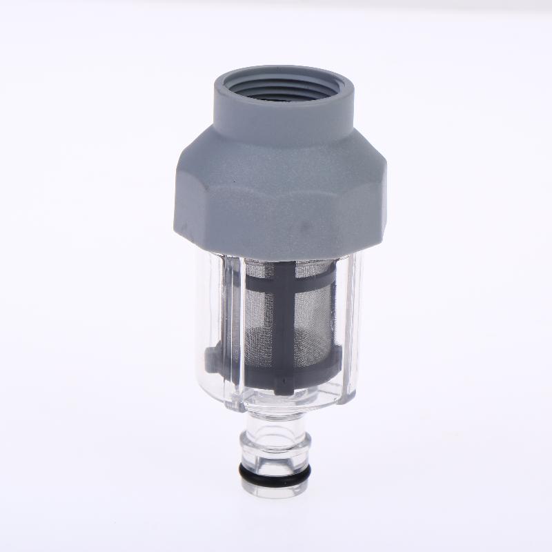 Easy Install High Pressure Car Wash Water Inlet Filter G3/4 Universal Thread Fit for K2/K3/K4/K5/K7 Washer Replacements