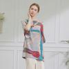 L Affair Chain Scarf bLue Tunic bLouse Lwbfd096 Bu
