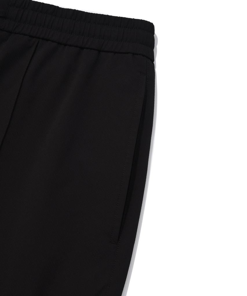 COVERNAT Wide Tapered Pants Black