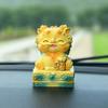 Creative Pixiu Resin Figurine With Cartoon Design For Home Office Decor And Gift Giving