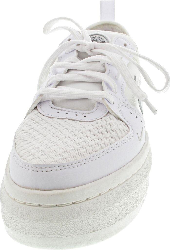 Sneakers Nike Court Vision Alta Women White/sail/metallic Silver