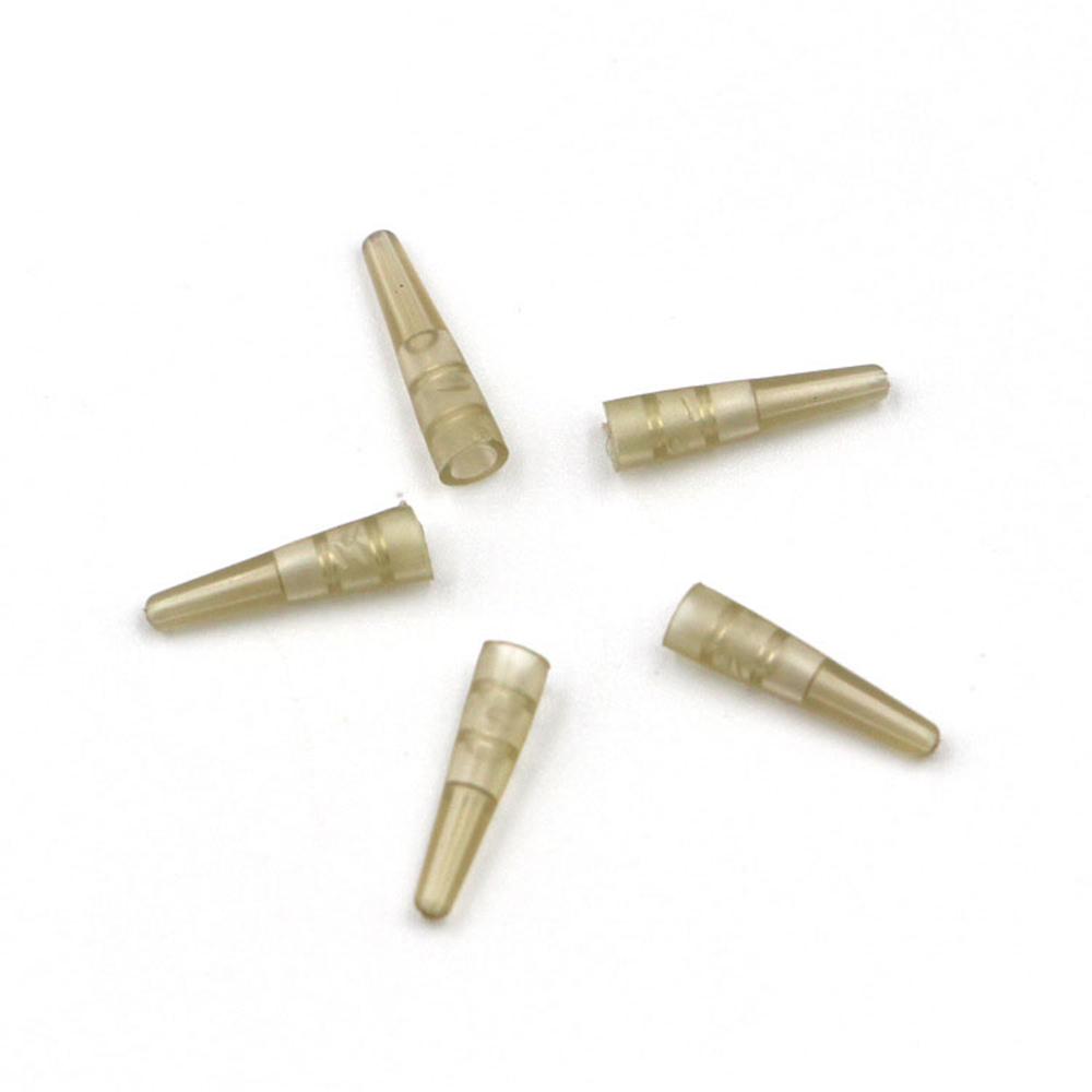 For Saftey Lead Clips Outdoor Fishing Carp Fishing Brown Cones Tail Tubes Rig Sleeves Pipe Tube