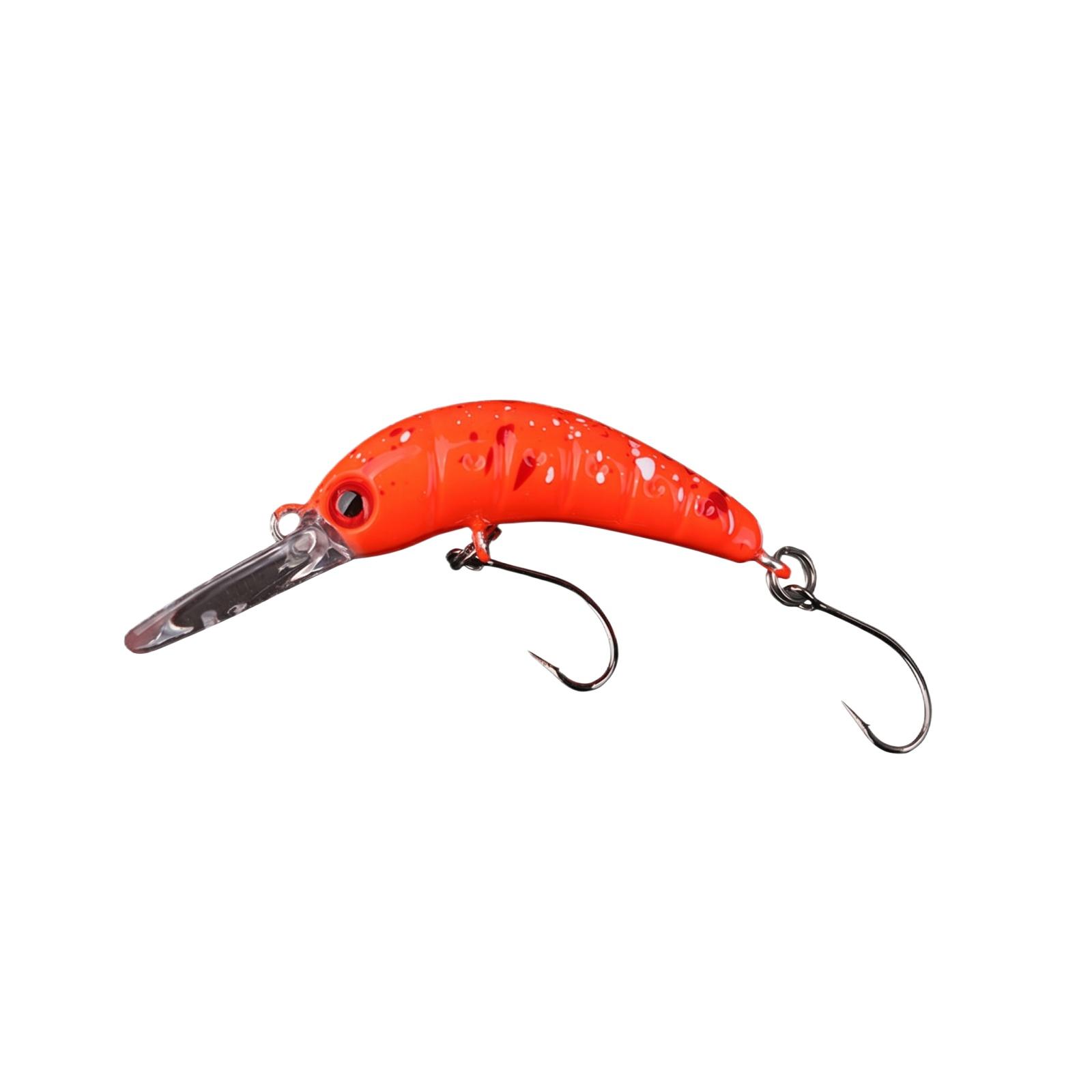 

Long Lip Floating Hard Worm Fishing one size оранжевый