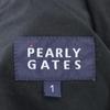 Pearly Gates Houndstooth Pattern Golf Pants 1 Navy System Women Used