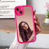 Hailee Steinfeld Thicken TPU Mobile Phone Case for iPhone 17 16 15 14 13 12 11 Air Pro Max Plus Colorful Cover