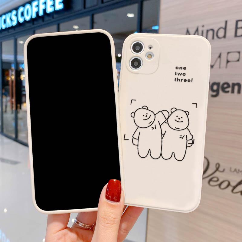 Pouzdro na telefon iPhone 11 13 XR 15 14 Pro Max iPhone 12 16 7 8 Plus XS Max Samsung A15 A55 A05 Redmi 12 13C 13 9 OPPO A16 A18 Vivo Y17S Y12 Huawei P40