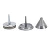 Mower Balancer Sharpener 100 Grit Field Mower Grass Cutter Replacement Parts for Electric Hand Drill