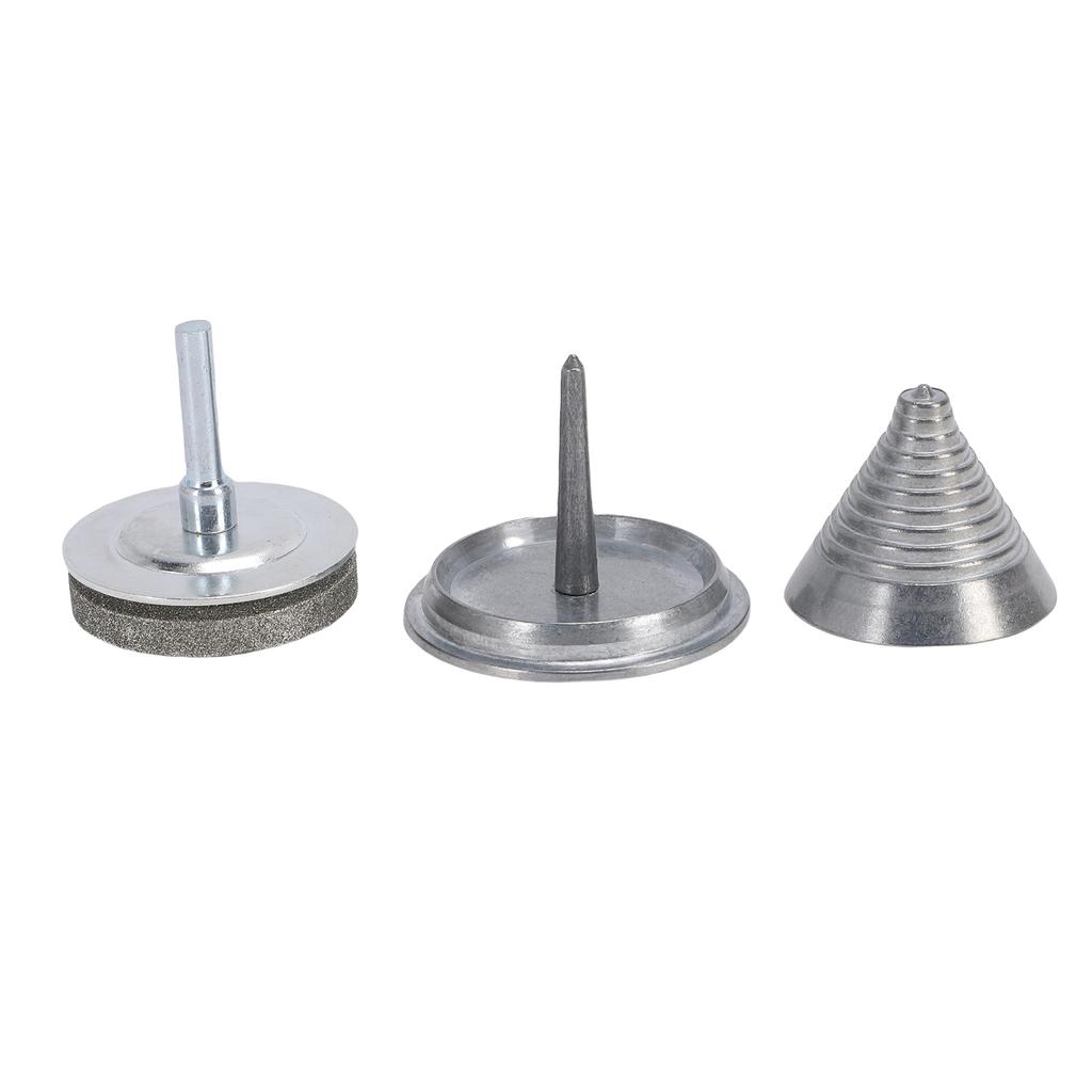 Mower Balancer Sharpener 100 Grit Field Mower Grass Cutter Replacement Parts for Electric Hand Drill