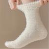 Thickened Fur Socks Keep Warm Short Tube Stockings Soft Winter Socks  Winter