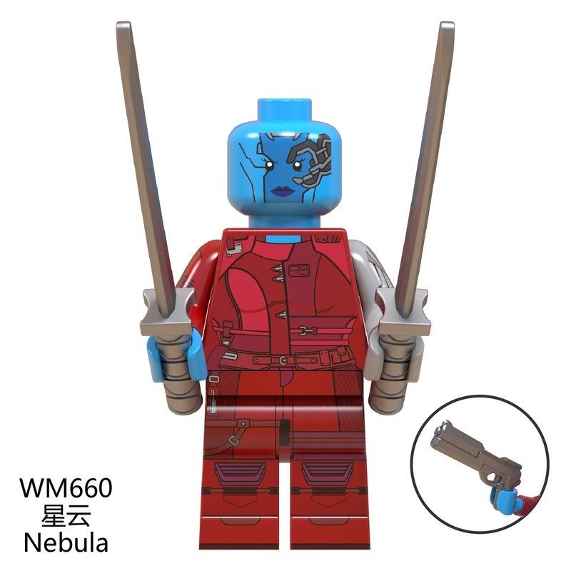 Marvel Avengers Superheld Thanos Thor Captain America Bausteine ​​Spielzeug Lego Minifiguren