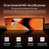 Blackview WAVE 10 Smartphone 6.88" 120Hz 24Go(8+16) + 128Go/jusqu'à 2To 5000mAh Android 16 32MP Téléphone 4G Double Sim GPS - Orange