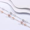 Roman Numerals Small Waist Bracelet Women's Simple Rose Ins Niche High-end Bracelet