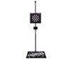 DARTS LIVE Darts Live Pole Stand Black Darts Stand Darts