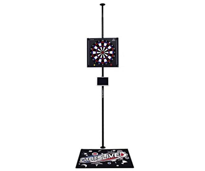DARTS LIVE Darts Live Suport Stâlp Negru Suport Darts Darts