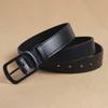 Men's Belt Youth Pin Buckle Jeans Belt Boys Wide Business Formal Wear Young Pants Belt Narrow Waistband Gifts For Boyfriend Dad