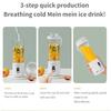 JOYBLISS Portable Blender 600ML Electric Juicer Fruit Mixers 4000mAh USB Rechargeable Smoothie Outdoor Fresh Fruit Blender Personal Juice