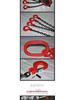 G80 Manganese Steel Chain Sling with Hook and Shackle for Lifting and Overhead Crane Operations