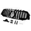 GT-Style Front Bumper Grille Fit Mercedes Benz A-Class W177 2019-2023 Black