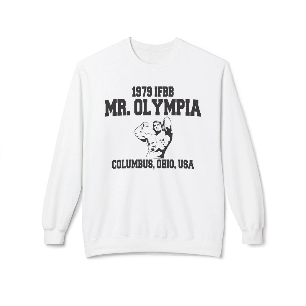 Mr. Olympia 1979 SweaT shirt, Bodybuilding ContesT shirt, Arnold Classic Tee