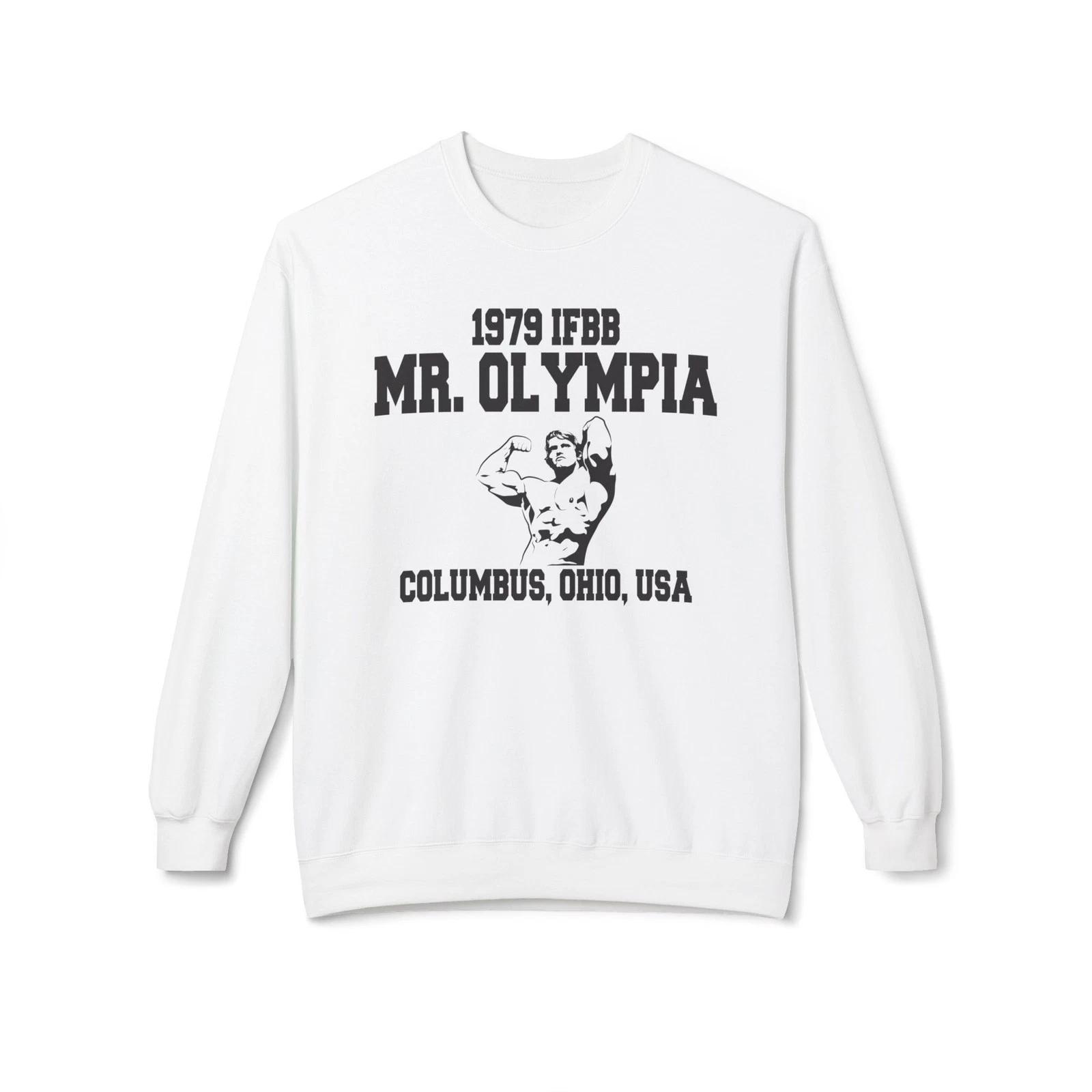 

Mr. Olympia 1979 SweaT shirt, Bodybuilding ContesT shirt, Arnold Classic Tee L
