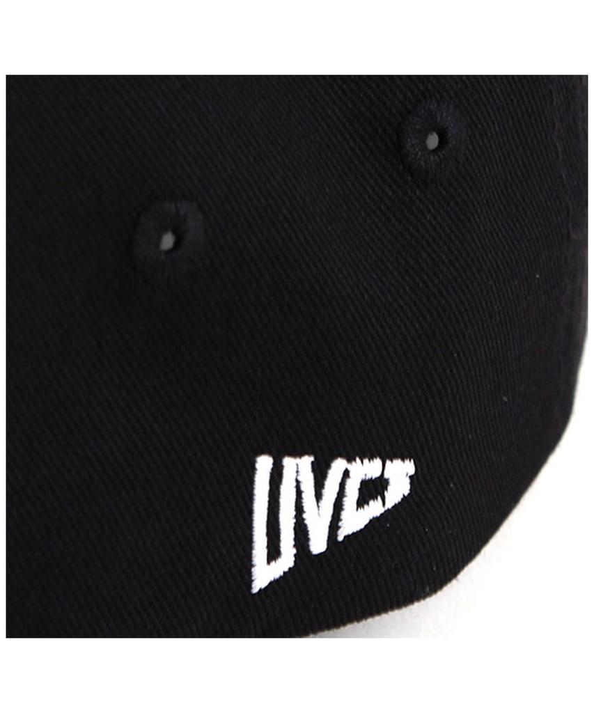 Yunibeosyeolkemiseuteuli Back Logo Cotton Black Ballcap