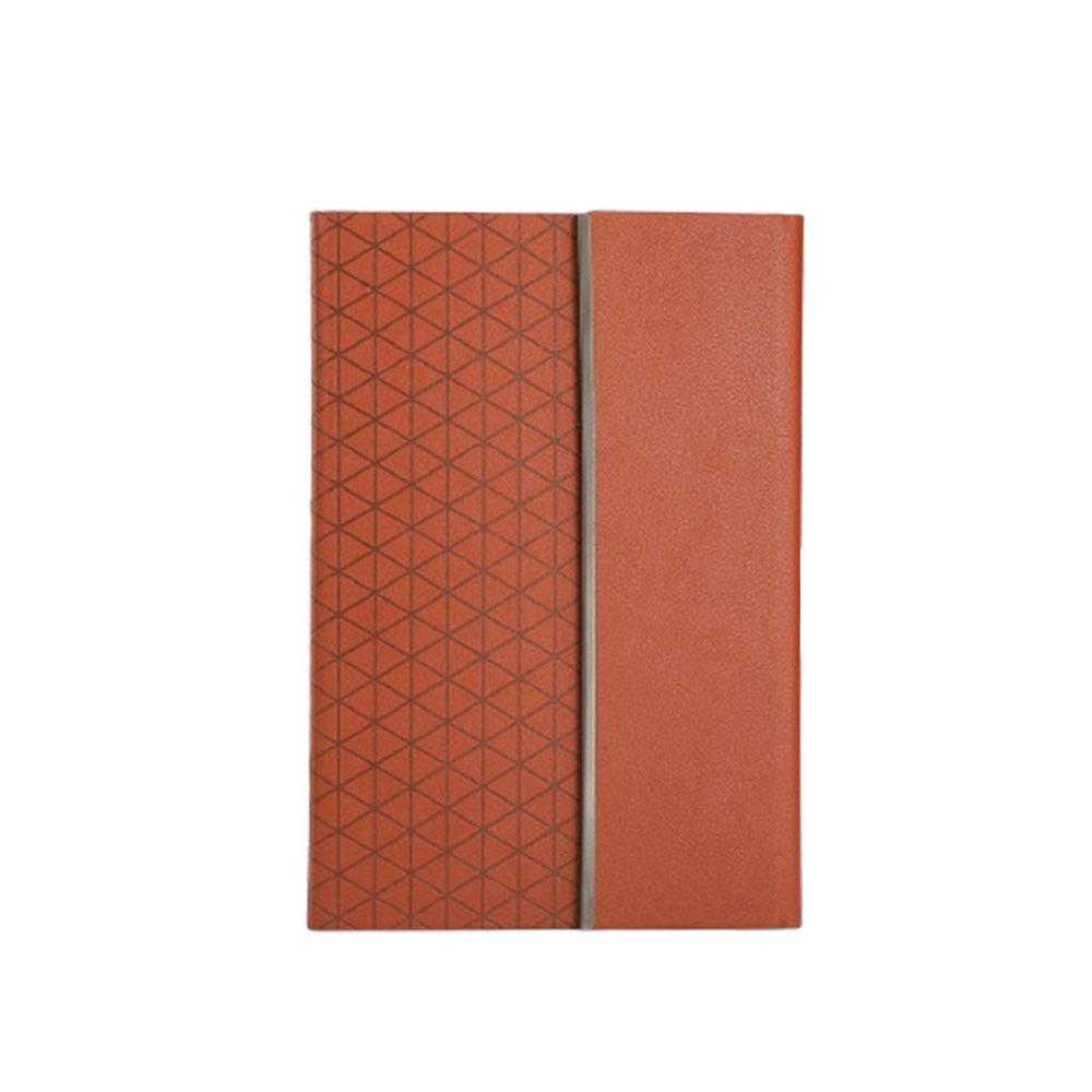 200 Pages A5 Notebook Magnetic Buckle Diary New Business Office Notepad  Gift for Friends