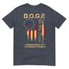 Doge Doge Departunisext Of Governunisext Efficiency Unisex Unisex Tshirt