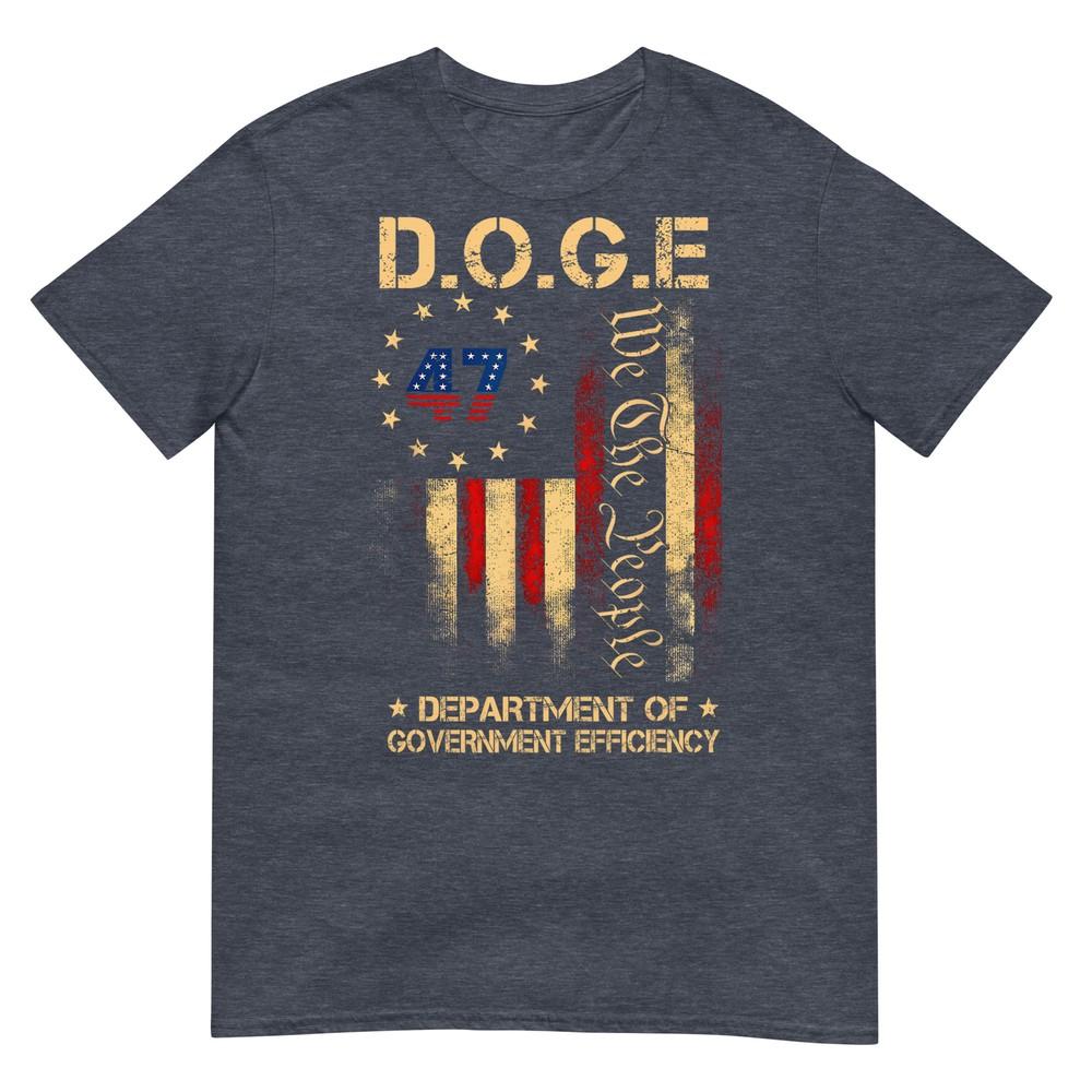 Doge Doge Departunisext Of Governunisext Efficiency Unisex Unisex Tshirt