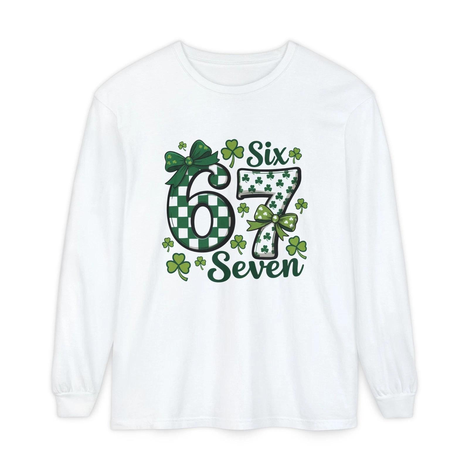 Six 7 Seven St. Patrick s Shirt M