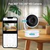 Tuya Smart WIFI 360 Camera 2-Way Voice Intercom Indoor Wireless Video Surveillance Cameras Smart Home Scene Linkage Baby Monitor