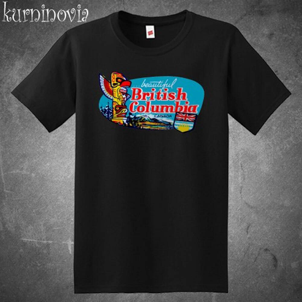 Men s and Women s T-shirts Beautiful British Columbia XXXL