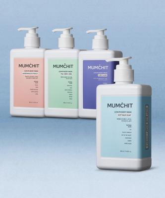 Mumchit Fragrant Mild Acidic Body Wash 400ml  Choose 1 
