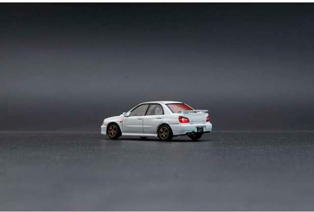 BM CREATIONS Subaru 2001 Impreza WRX White RHD 64B0082