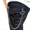 4pcs Pants Chain Multi Layer Wallet Chain Charm Jeans Chains Pocket Punk Chain Hip Hop Rock Style Chains for Women Girls