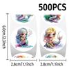 Mermaid Sticker Roll: DIY Journal, Phone Case Decoration & Sealing Tape