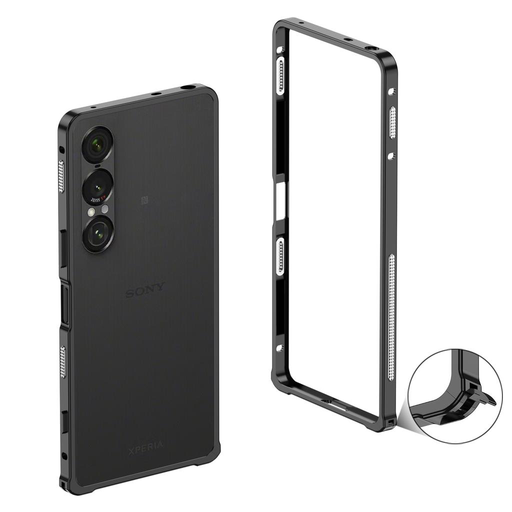 Soft TPU Silicone Case For Sony Xperia 1 VI VII Clear Transparent Back Cover Protective Shell