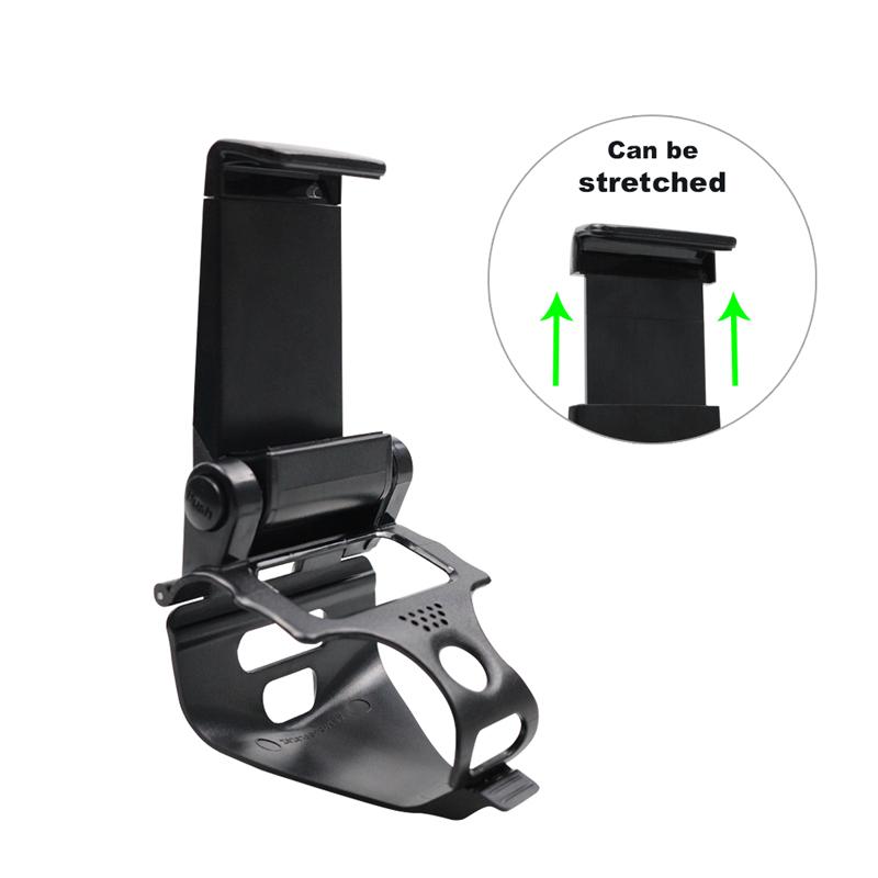Mobile Cell Phone Stand For PS4 Controller Mount Hand Grip For PlayStation 4 Gamepad  Accessories For Samsung S9 S8 Clip