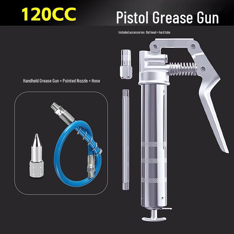80cc Manual Mini Grease Gun Injector for Excavators and Cars