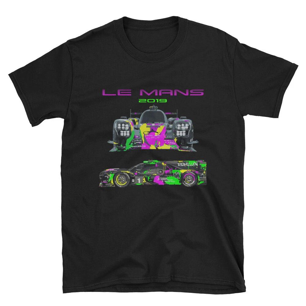 2019 LMP1 Race Car T-Shirt XL