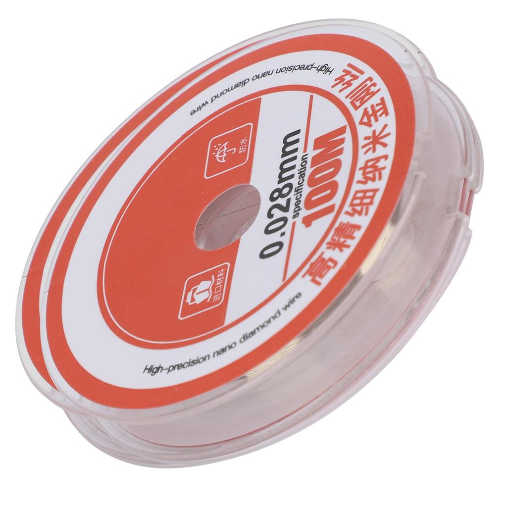 328.1ft 0.028mm Diamond Wire LCD Screen Separation Cutting Line Mobile Phone Repair Tool